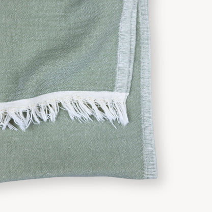 POKOLOKO Almonte Bamboo Blend Towel #color_green-tea