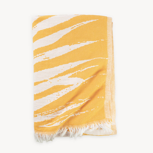 POKOLOKO Bayside Towel #color_bayside-nectarine