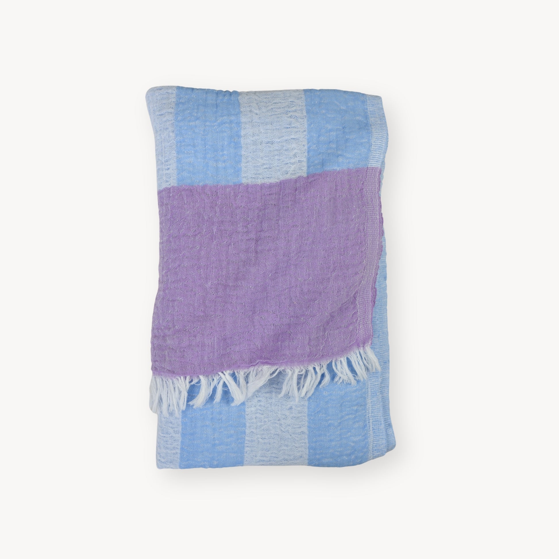 POKOLOKO Boardwalk Towel #color_blue-lilac-boardwalk