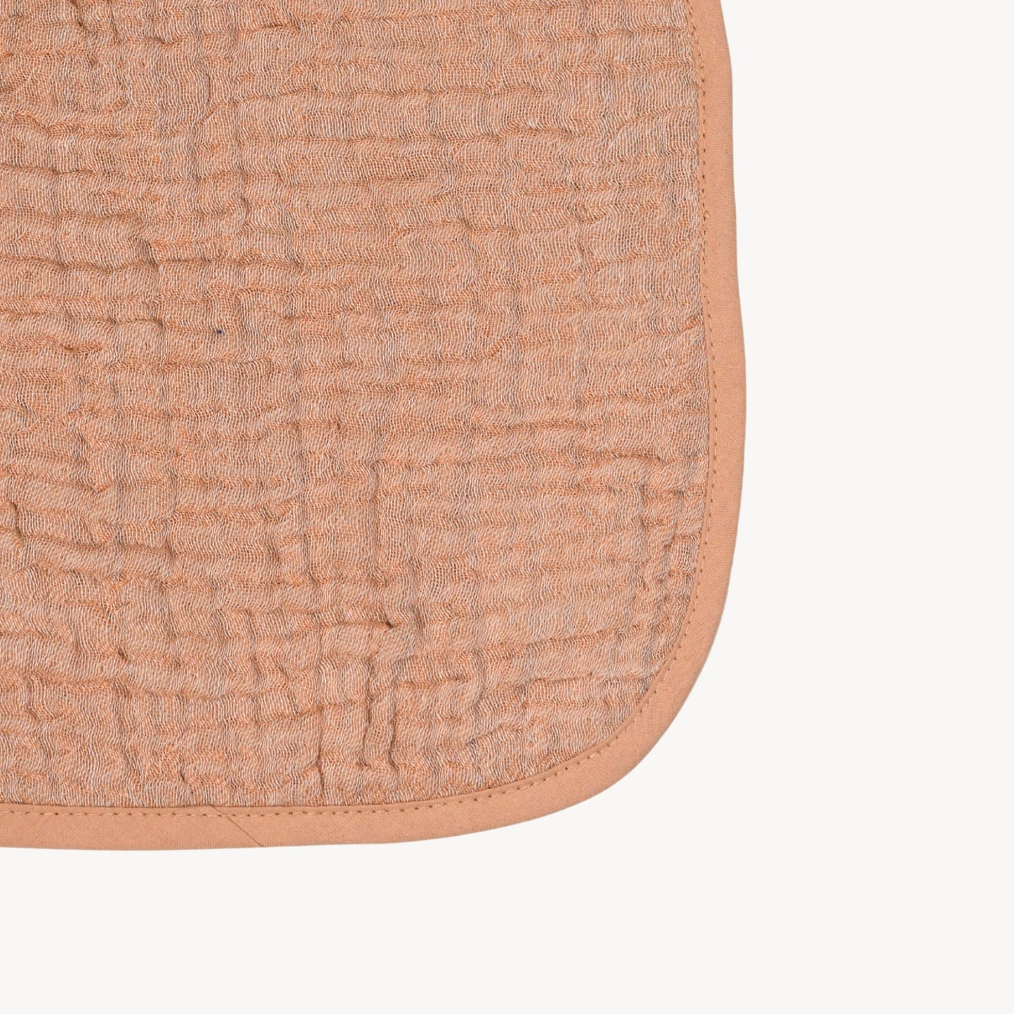 POKOLOKO Crinkle Bib #color_apricot