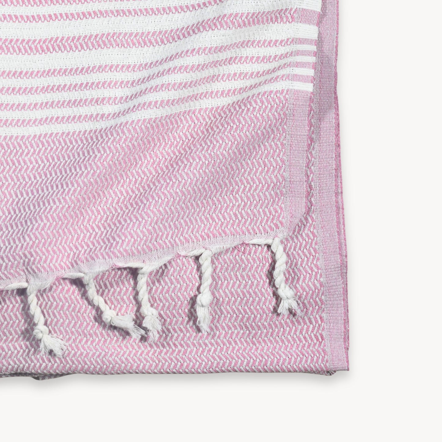 POKOLOKO Hasir Hand Towel #color_velvet-rose-hasir