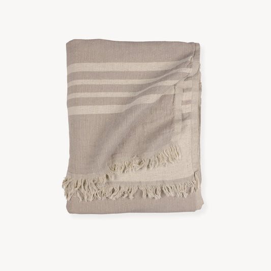 POKOLOKO West Coast Linen Throw