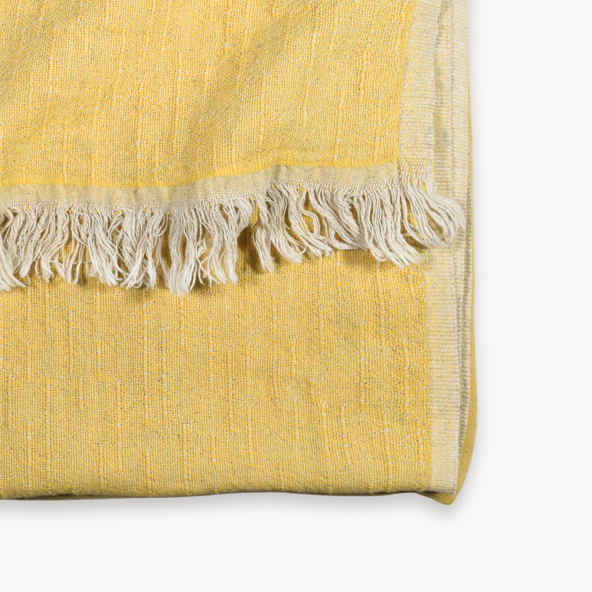 POKOLOKO West Coast Linen Throw #color_gold
