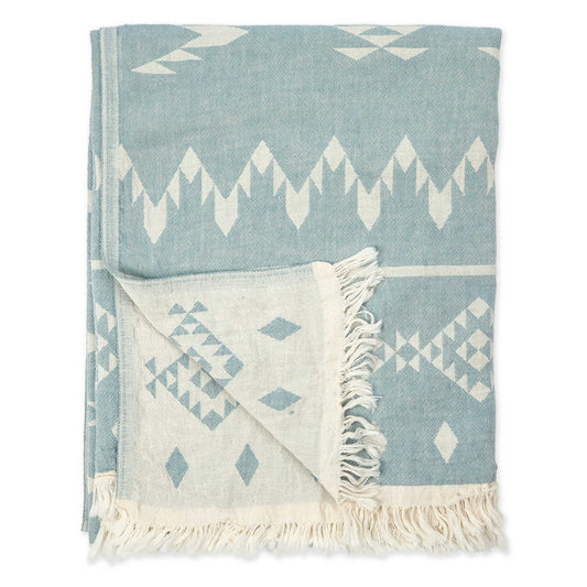 POKOLOKO Atlas Towel #color_atlas-coastline-blue
