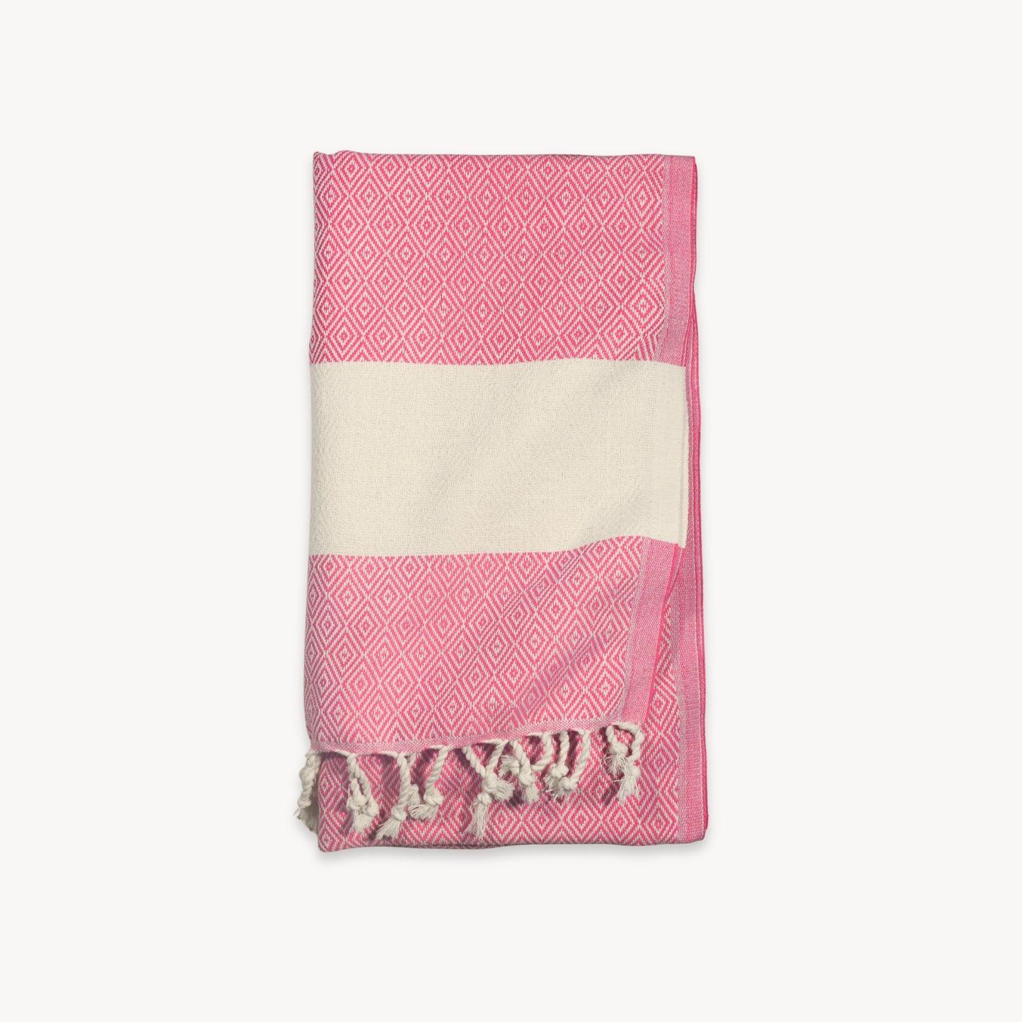 POKOLOKO Diamond Towel #color_sweetpea-diamond