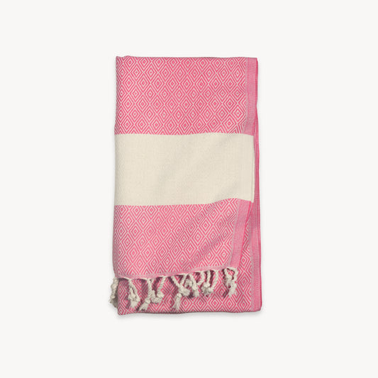 POKOLOKO Diamond Towel #color_sweetpea-diamond
