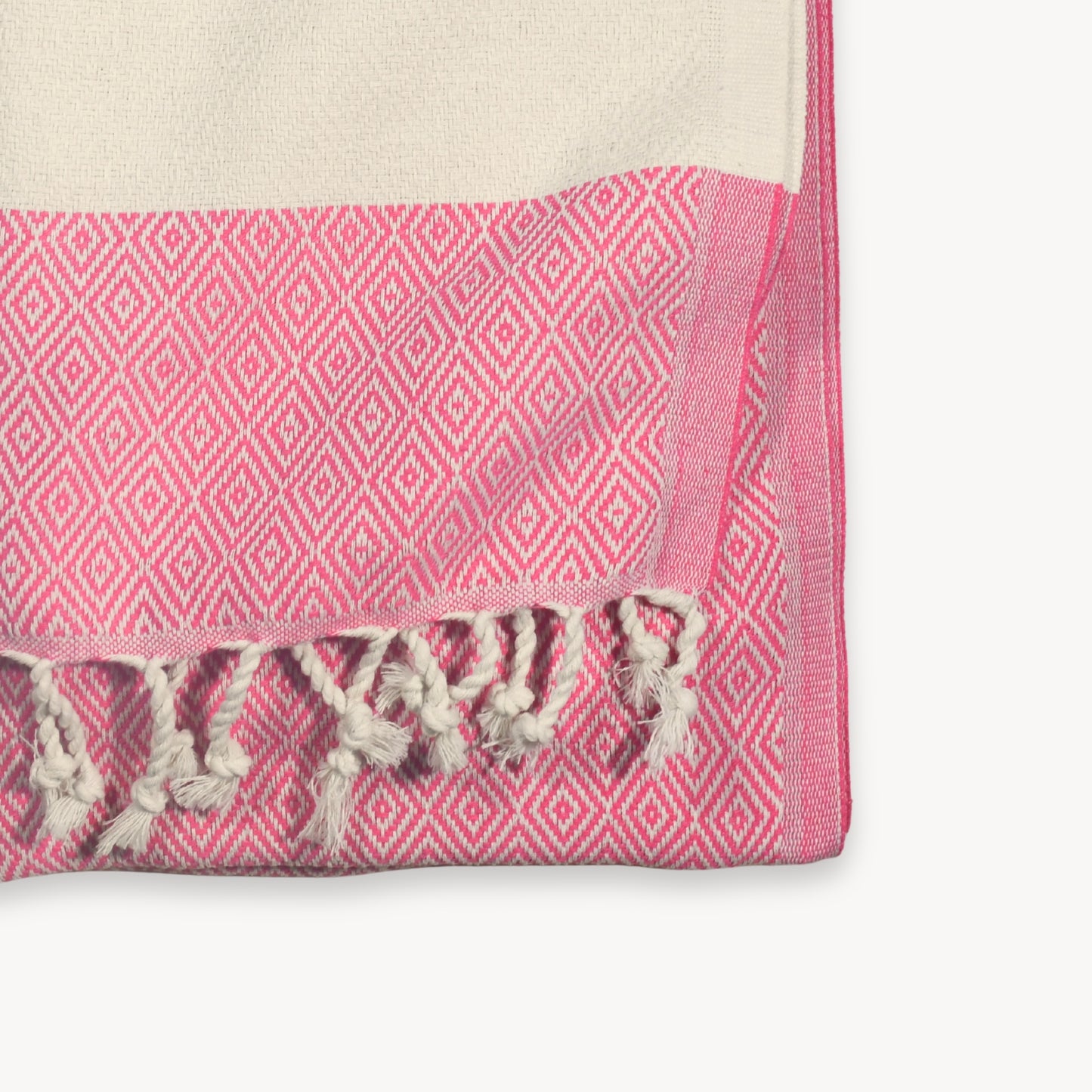 POKOLOKO Diamond Towel #color_sweetpea-diamond