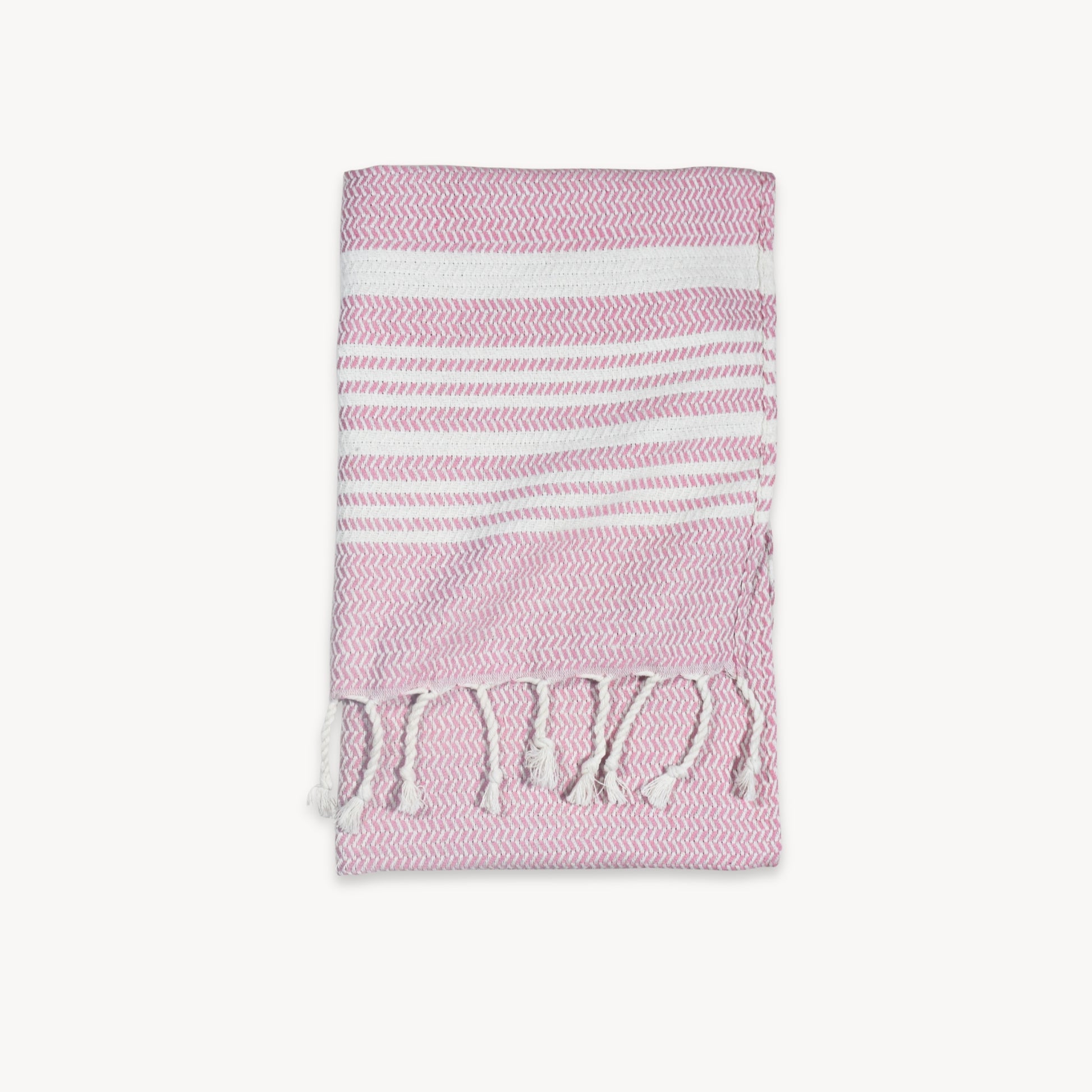 POKOLOKO Diamond Hand Towel #color_velvet-rose-hasir