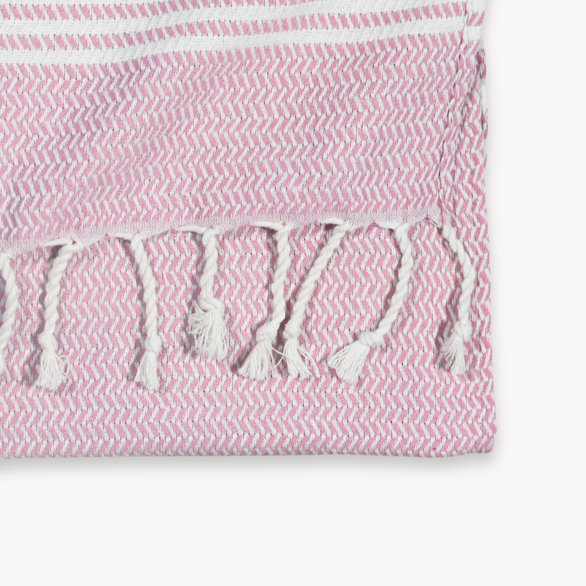POKOLOKO Diamond Hand Towel #color_velvet-rose-hasir