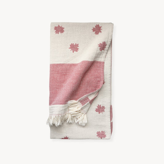 Maple Leaf Towel