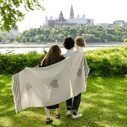 Canadian Heart Towel
