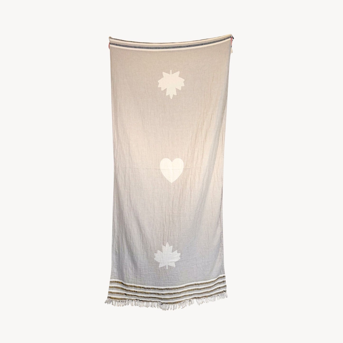 Canadian Heart Towel