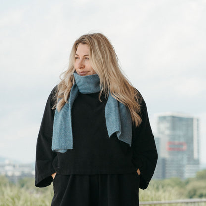 POKOLOKO Fisherman Scarf #color_water-fisherman