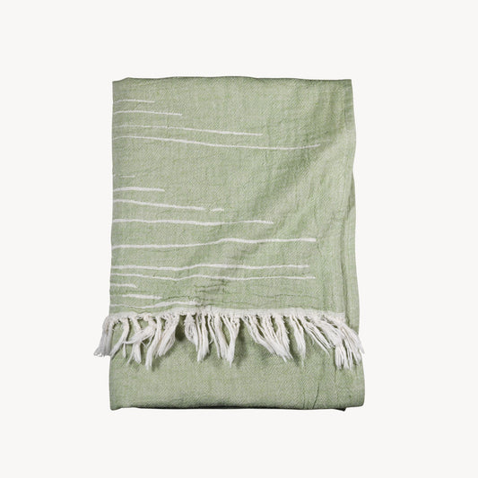 Sound Waves XL Towel Throw