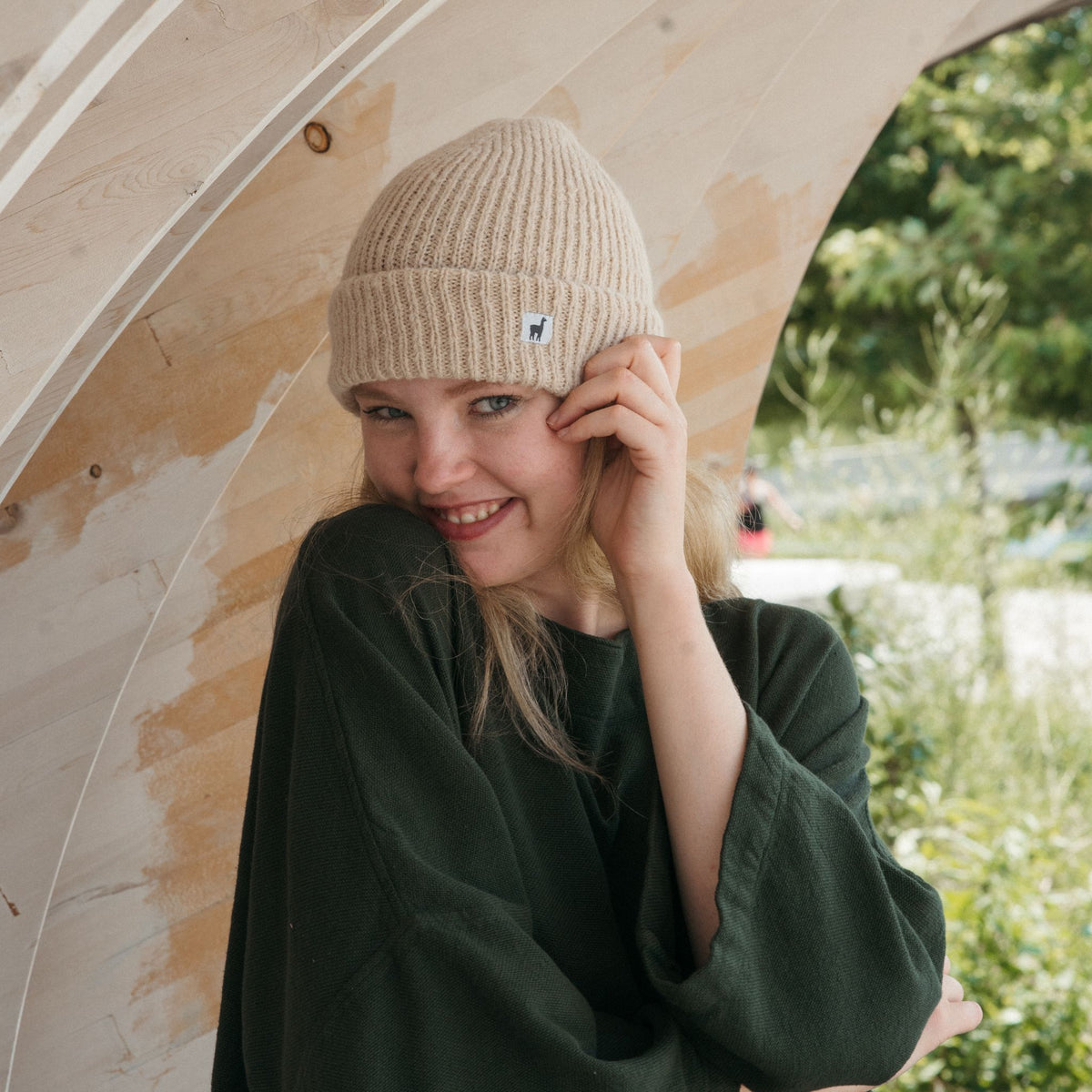 POKOLOKO Tundra Hat #color_raw-sugar-tundra