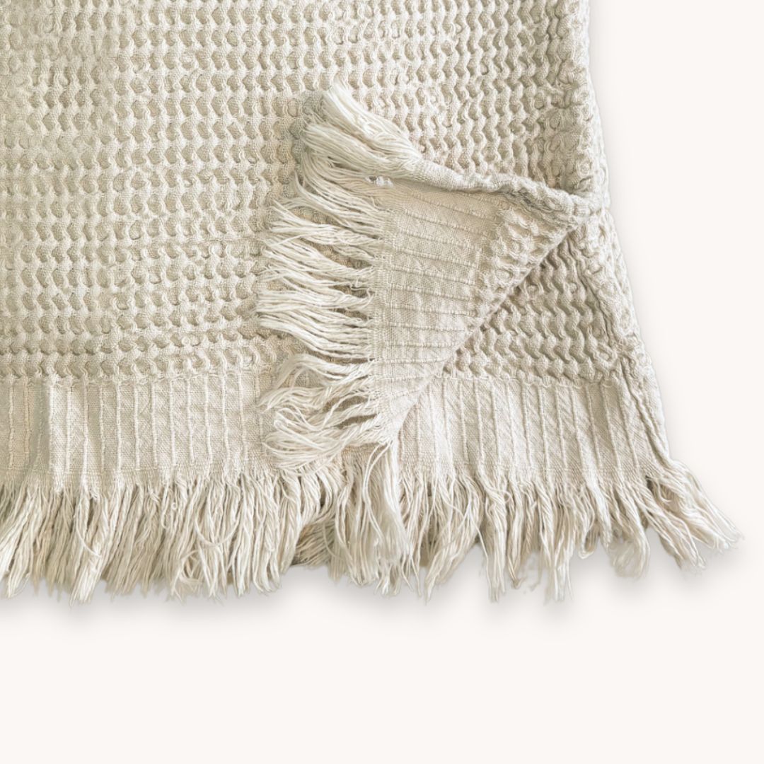 POKOLOKO Wave Towel #color_nutmeg-wave-towel