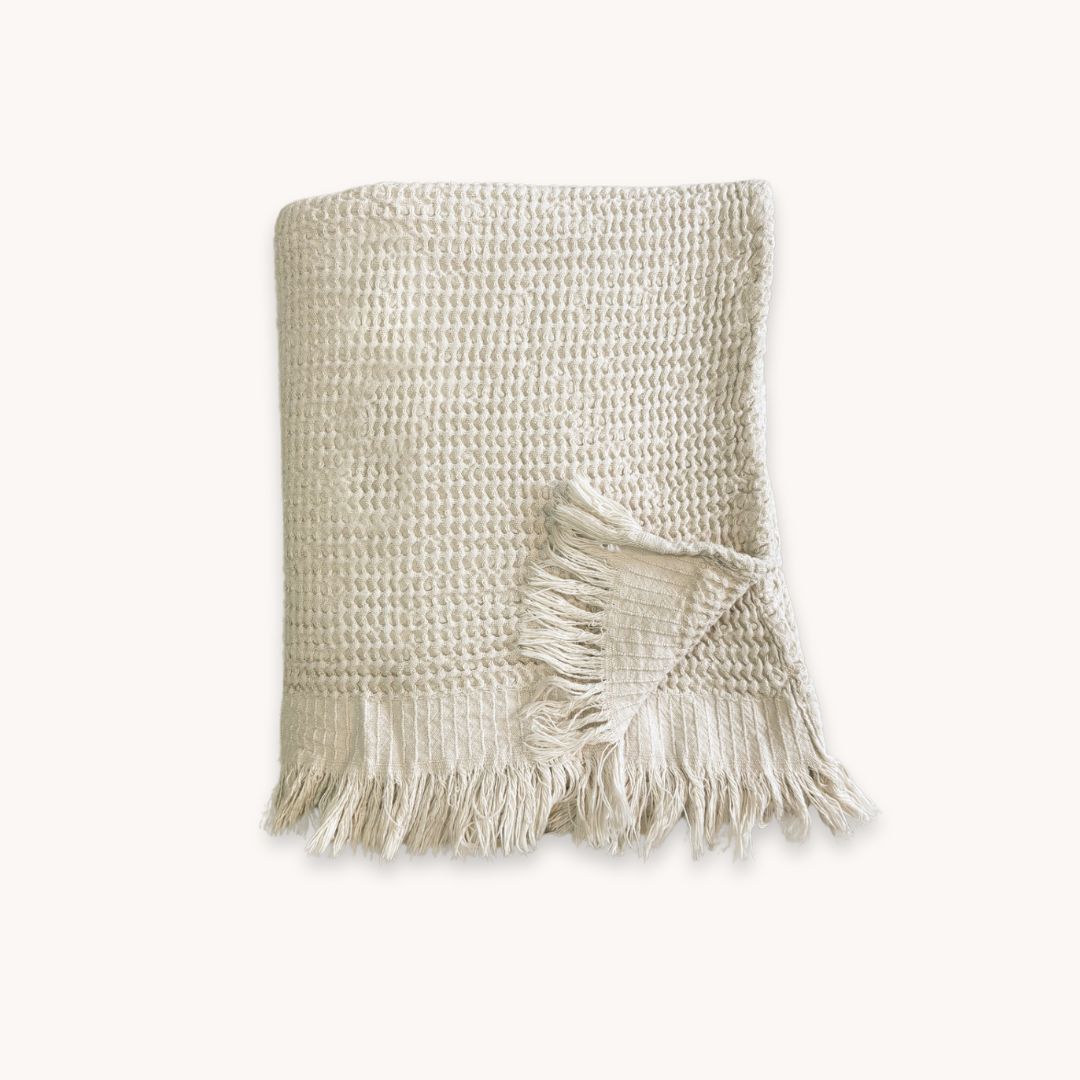 POKOLOKO Wave Towel #color_nutmeg-wave-towel