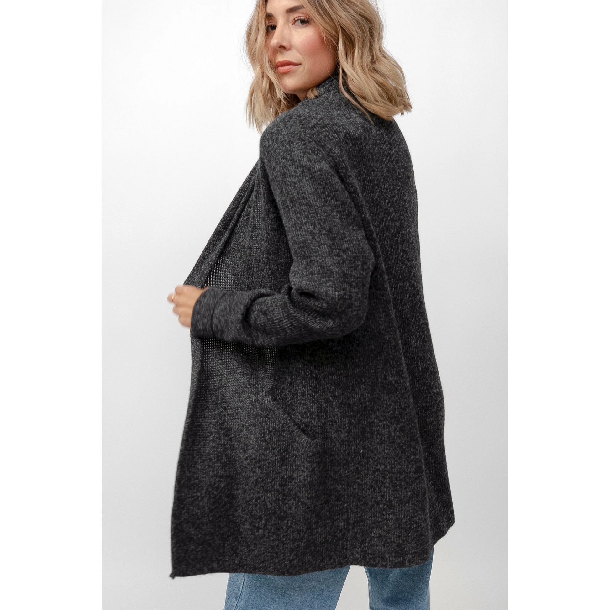 POKOLOKO Mia Sweater #color_dark-grey-mia