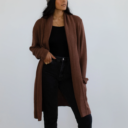 POKOLOKO Mia Sweater #color_blushing-brown-mia