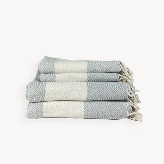 POKOLOKO Diamond Towel Bundle #color_mist-diamond