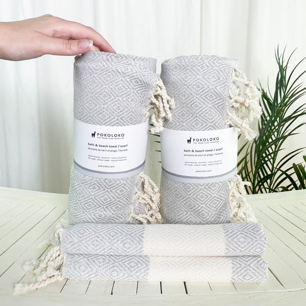 POKI】Tribal Quick-dry Multi-Purpose Towel - Shop POKI TOWEL