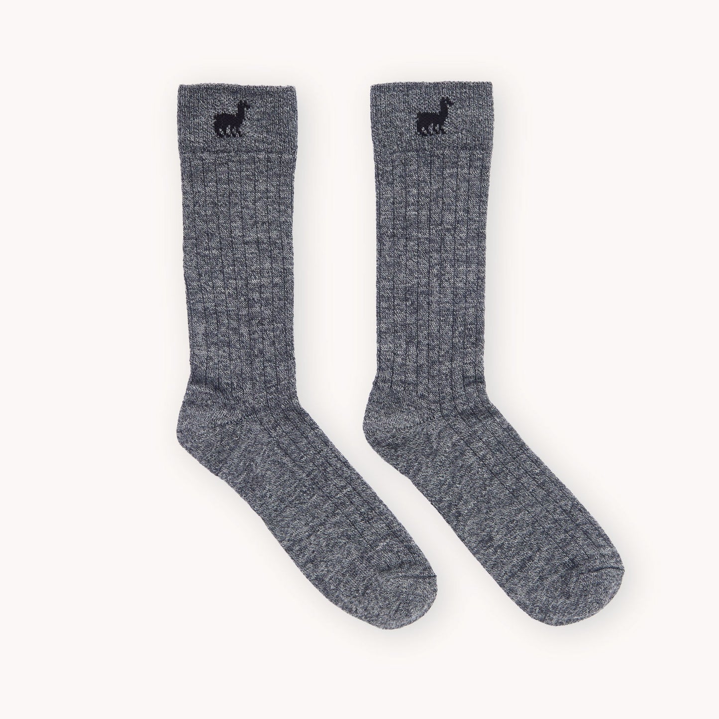 POKOLOKO Everyday Alpaca Socks #color_granite