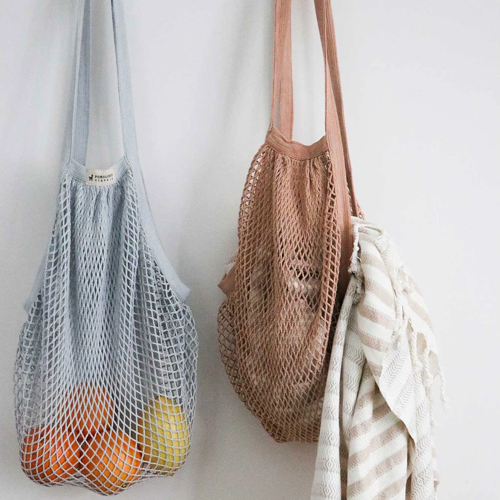 Organic cotton net bag discount