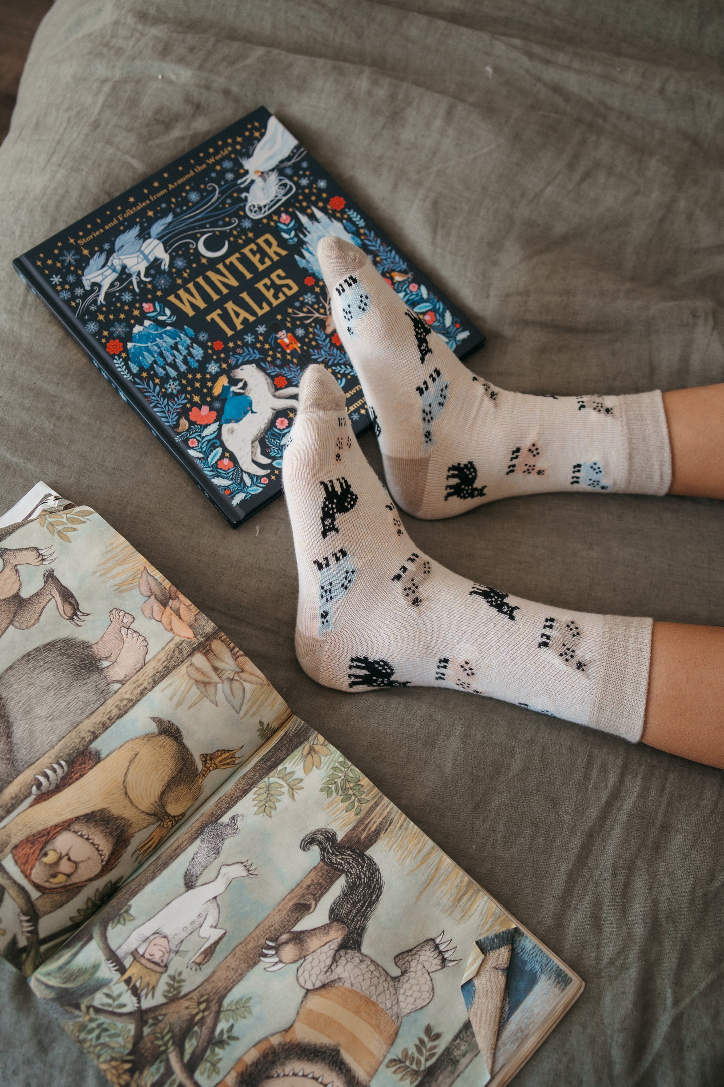 Alpaca Fiesta Pima Kids Socks - Pack of 2