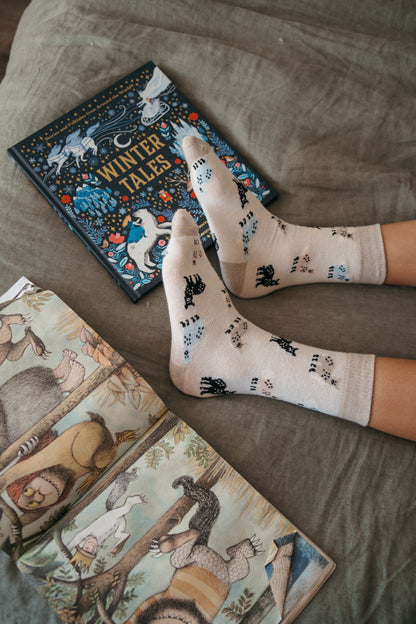 Alpaca Fiesta Pima Kids Socks - Pack of 2