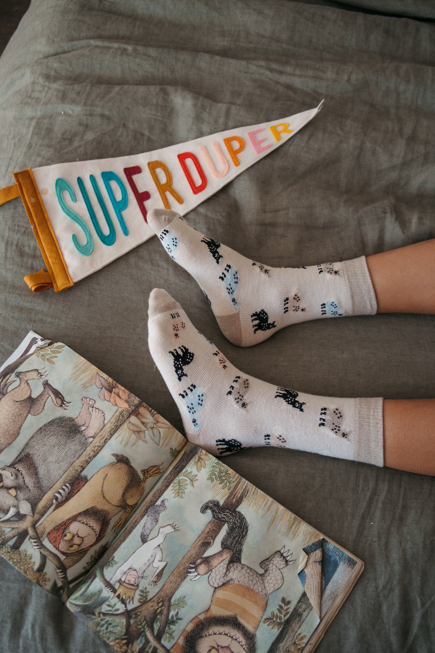 Alpaca Fiesta Pima Kids Socks - Pack of 2