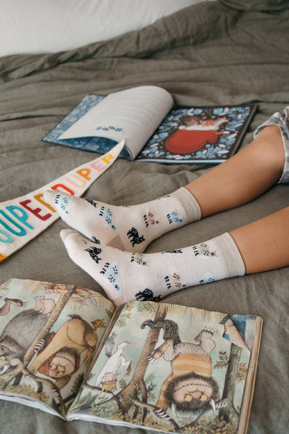 Alpaca Fiesta Pima Kids Socks - Pack of 2