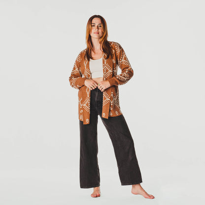POKOLOKO Sarahkate Sweater #color_cinnamon-beige
