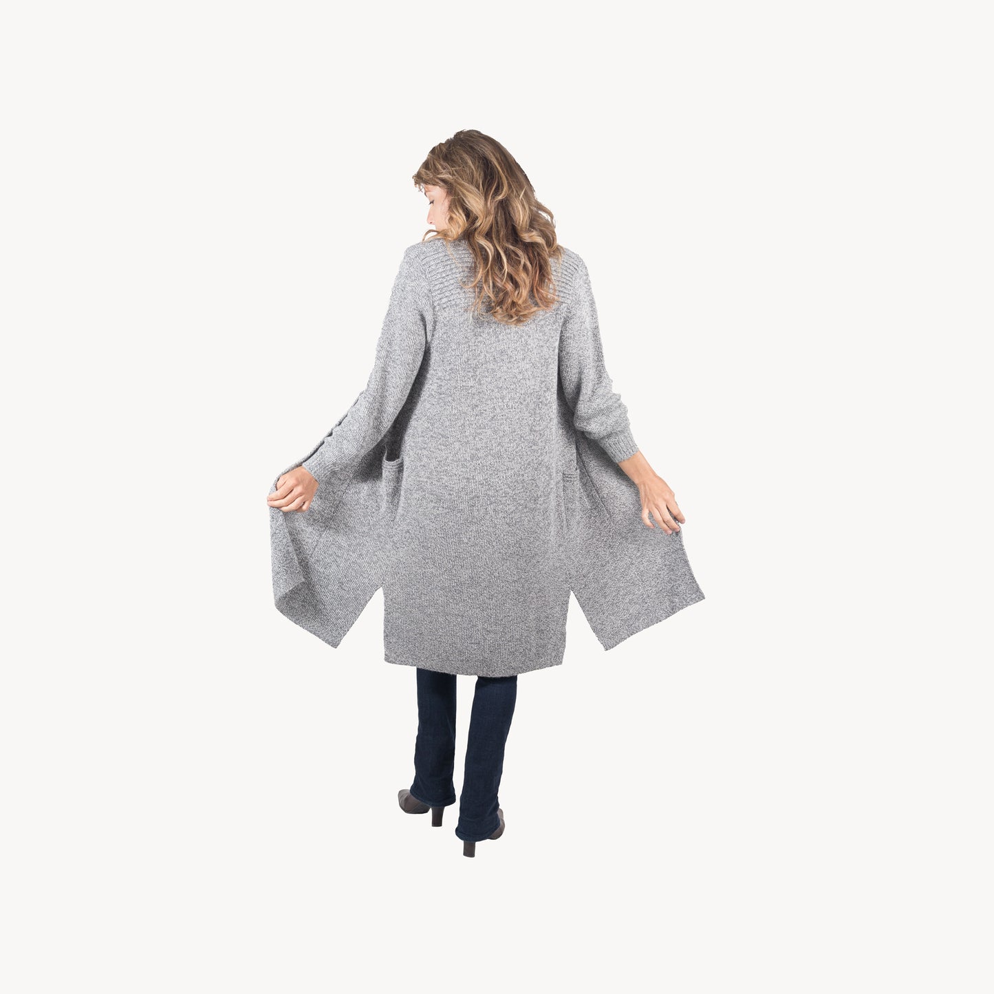POKOLOKO Long Cartier Alpaca Sweater #color_ashen-cartier