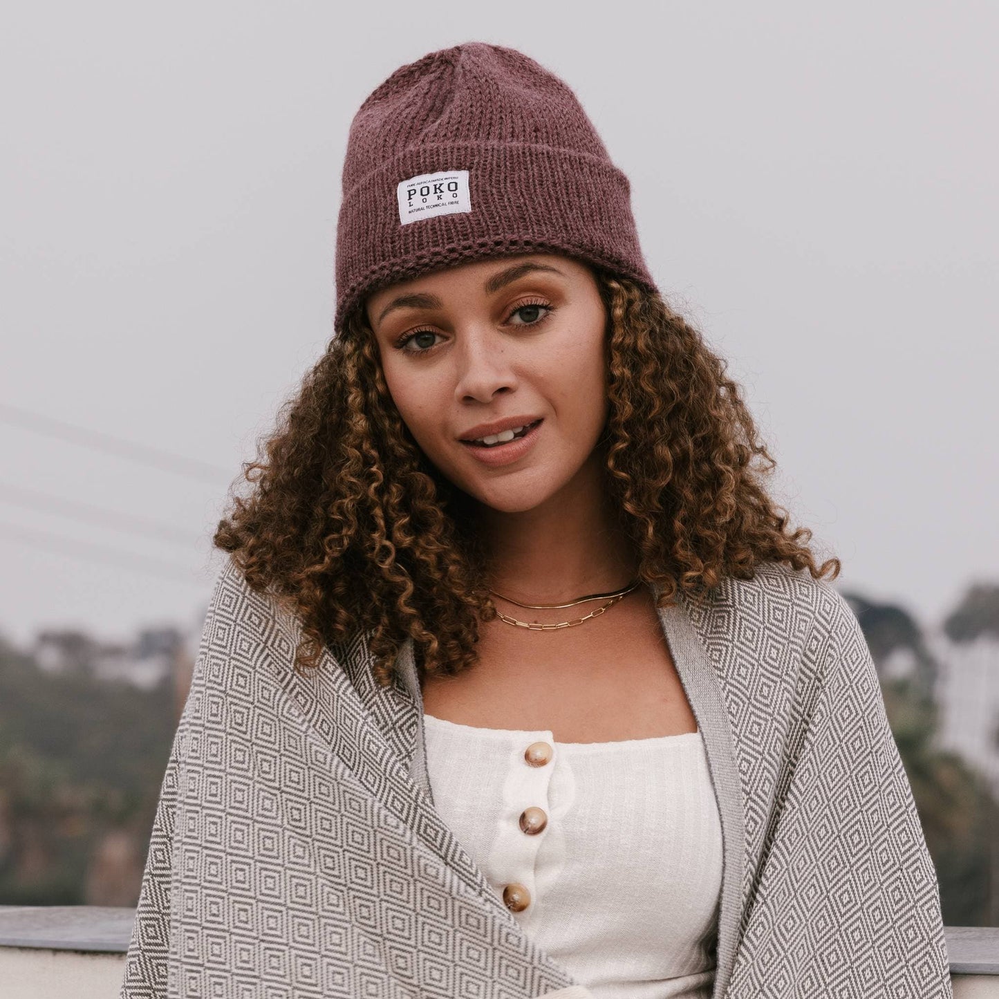 POKOLOKO Fisherman Hat #color_dusty-rose-fisherman