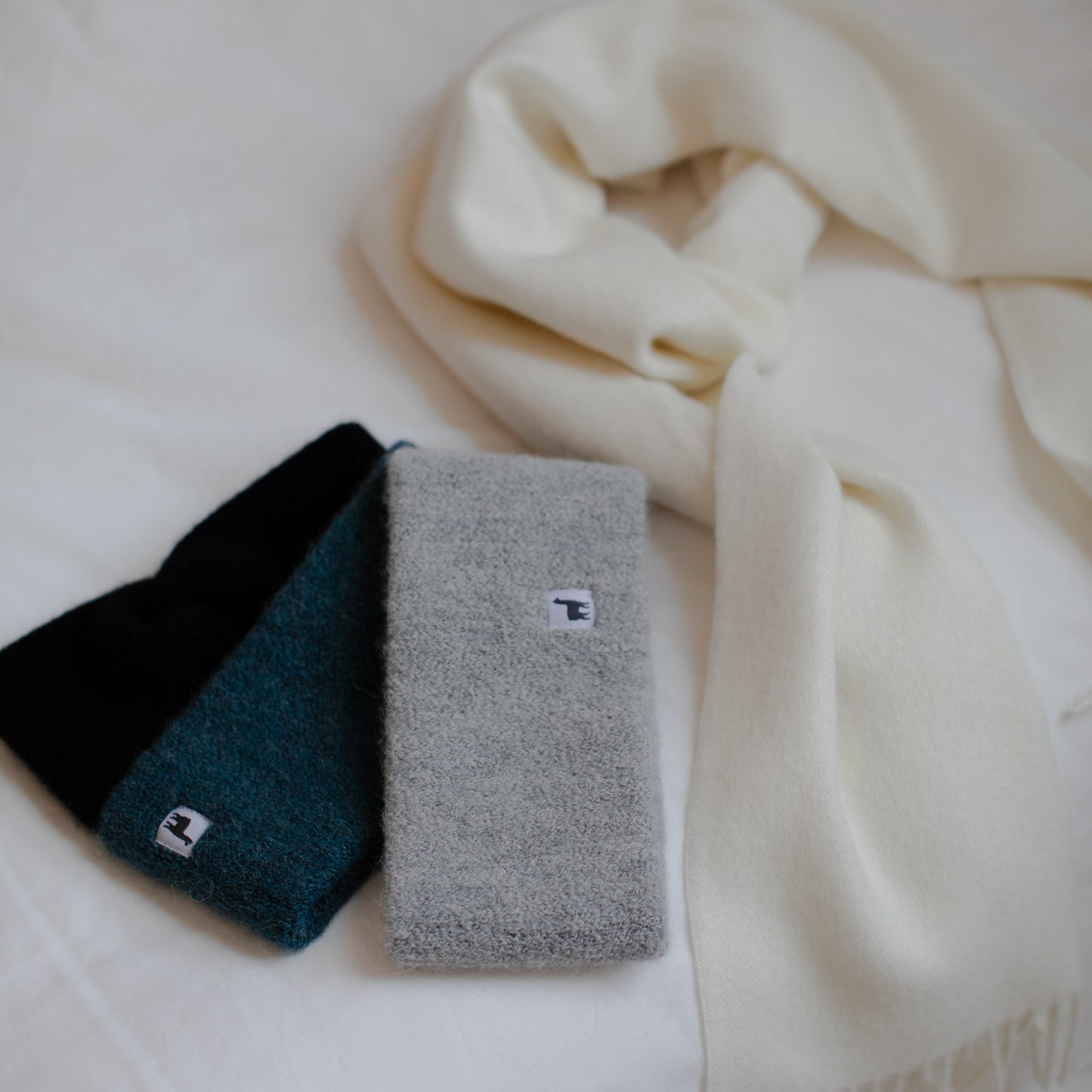 Bandeau en bébé alpaga