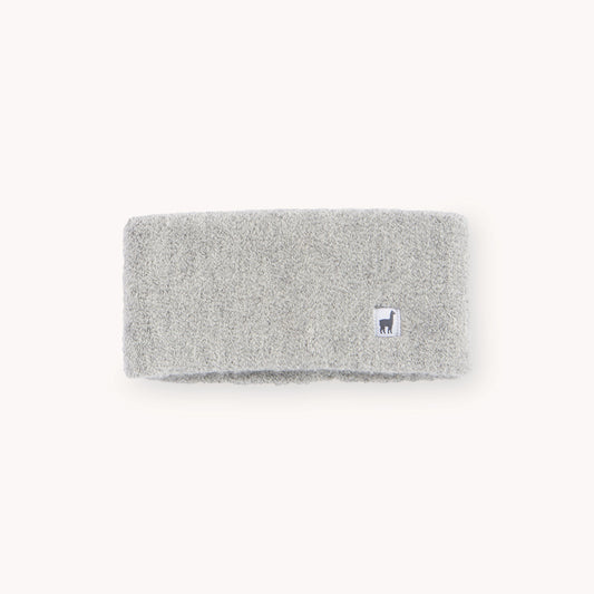POKOLOKO Baby Alpaca Headband #color_grey-headband