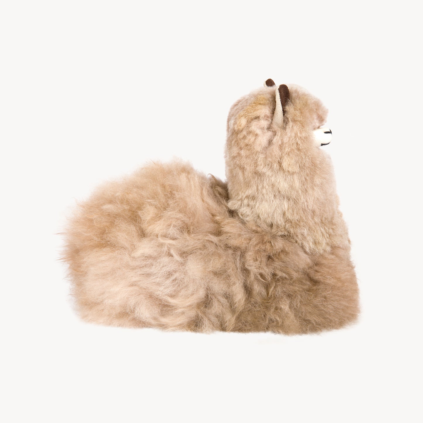 POKOLOKO Alpaca Fur Sitting Alpaca #color_beige