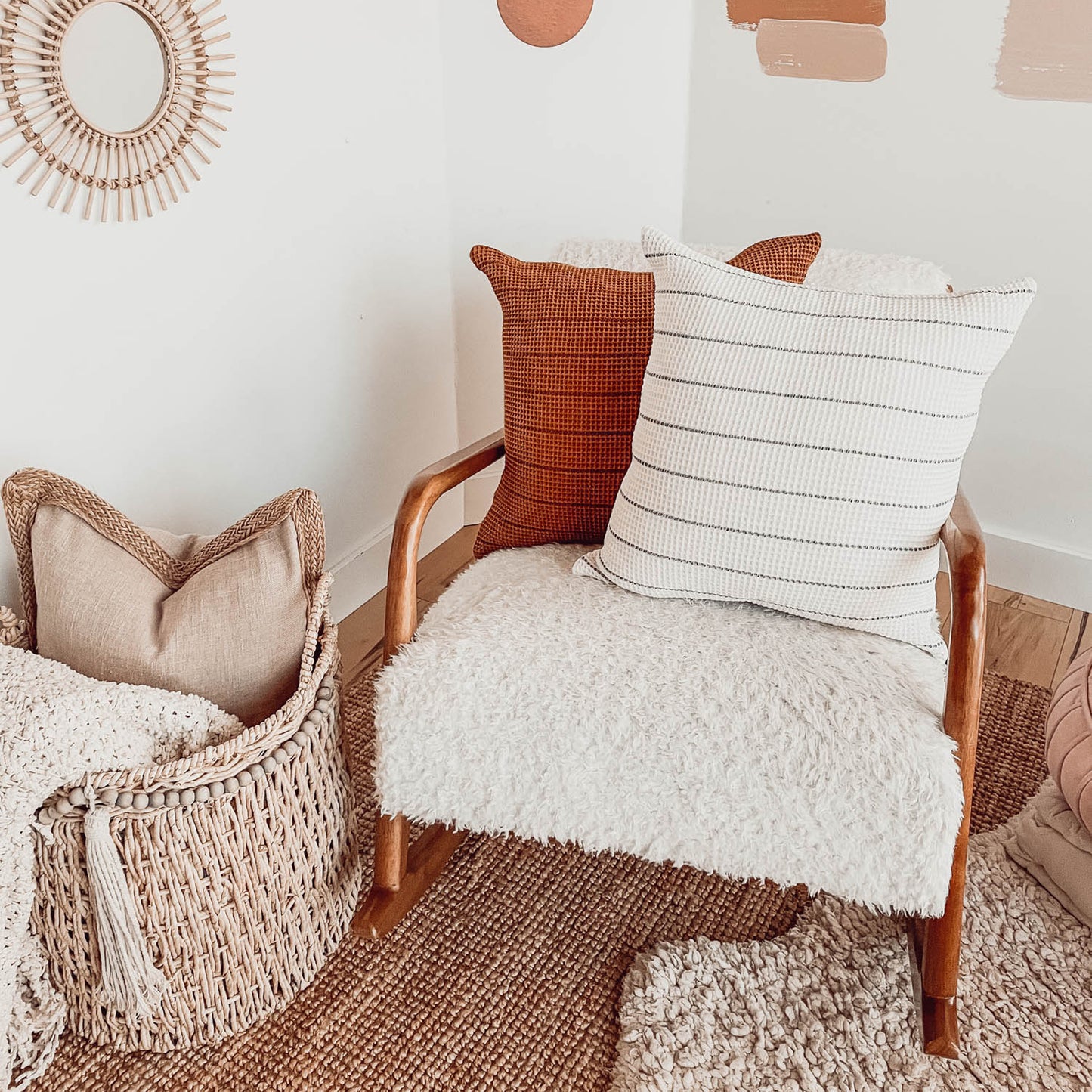 POKOLOKO Arda Pillow #color_white-black