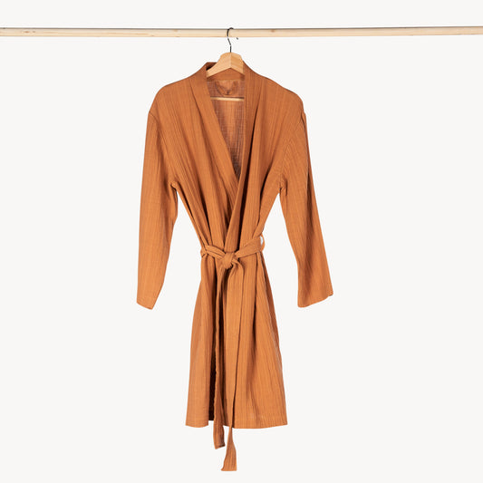 POKOLOKO Amelia Robe #color_maple-terracotta