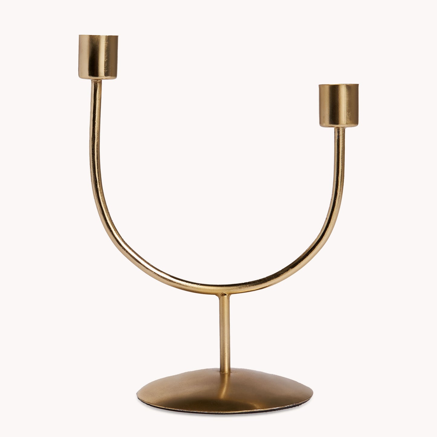 POKOLOKO Asymmetrical Candle Holder #color_gold-candle-holder