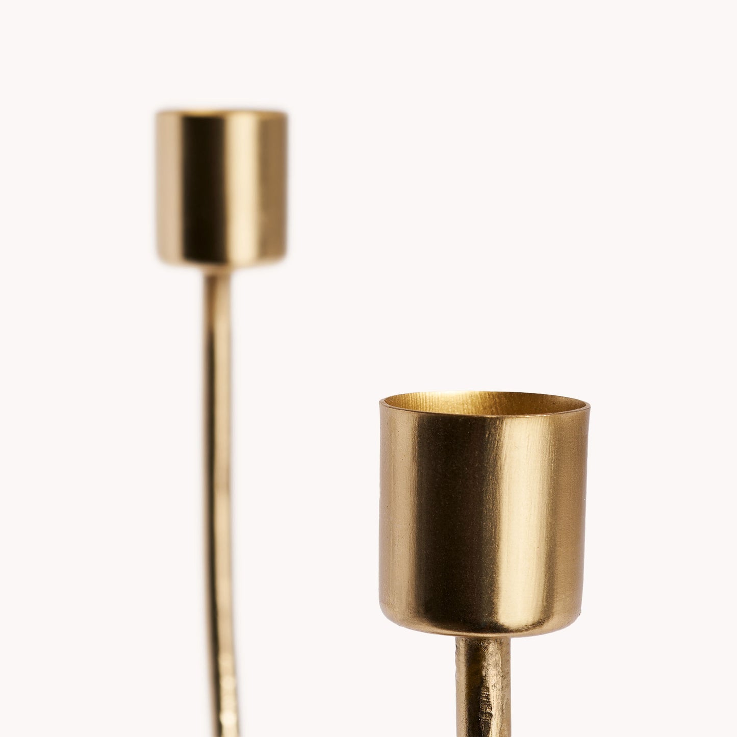 POKOLOKO Asymmetrical Candle Holder #color_gold-candle-holder