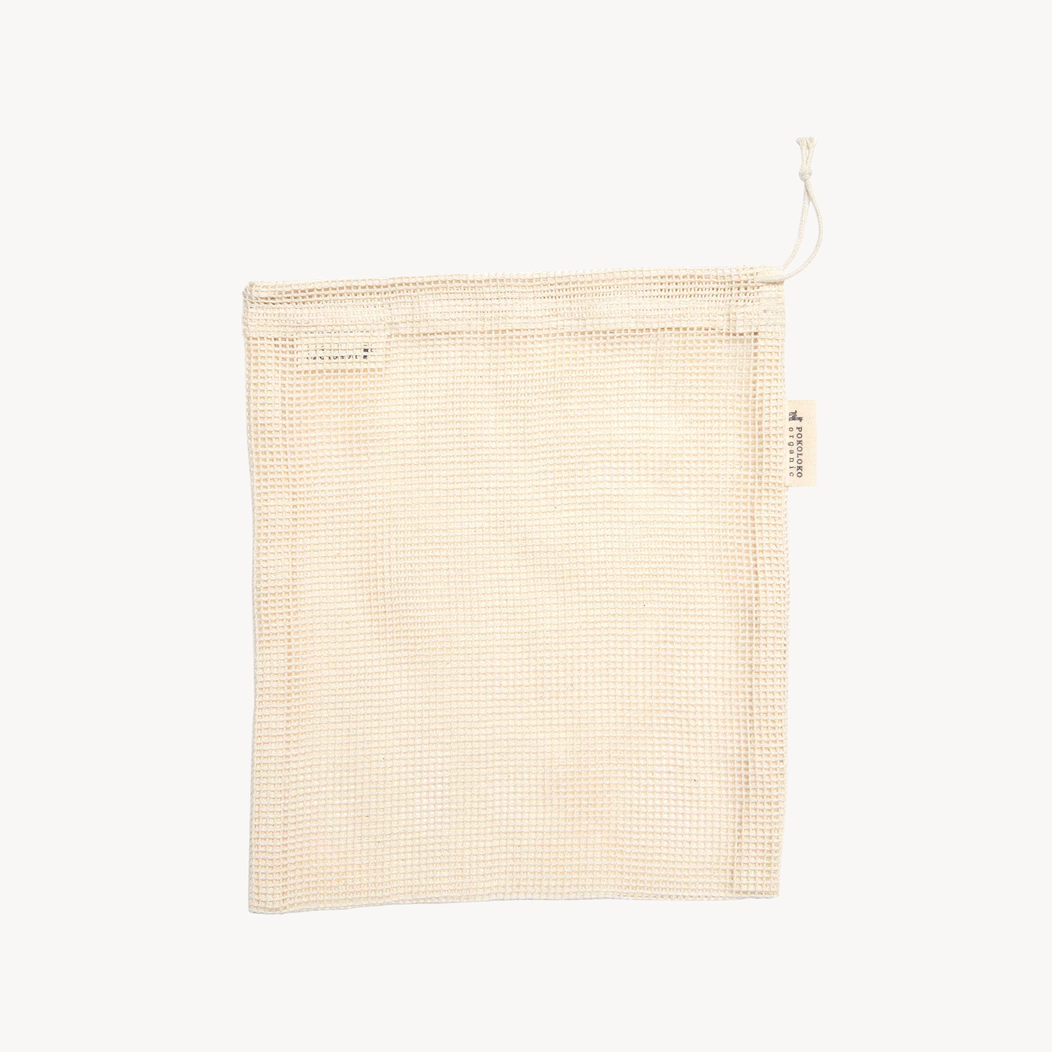 Pokoloko Mesh Eco Bag | 100% Organic Cotton – POKOLOKO