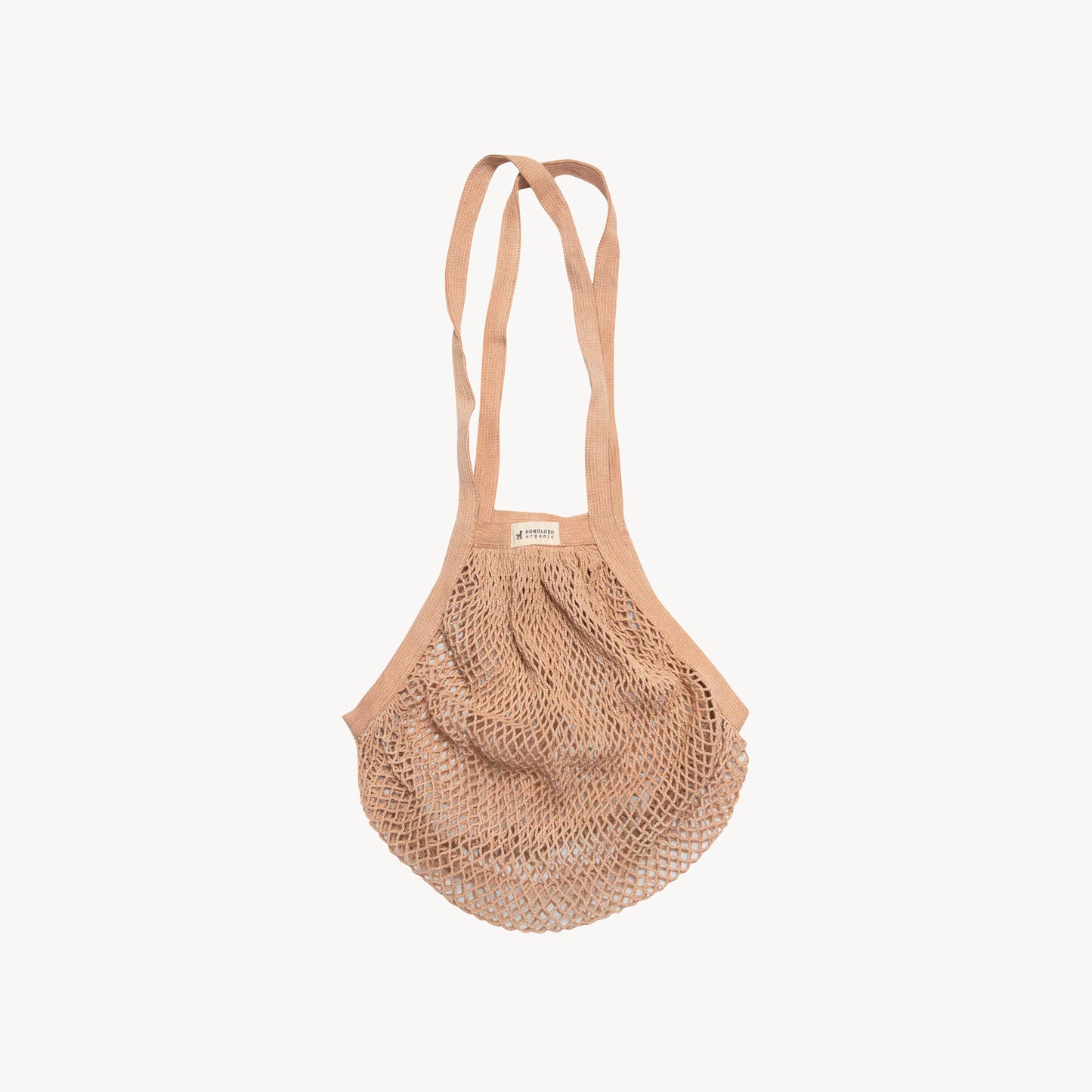 POKOLOKO Organic Net Eco Bag #color_tan