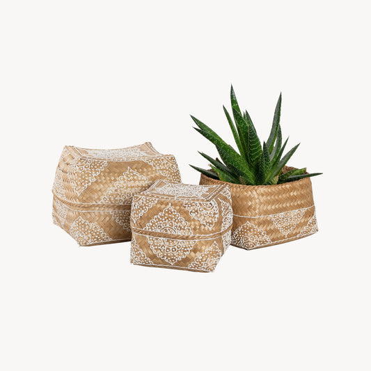 POKOLOKO Henna Bamboo Box #color_white-natural