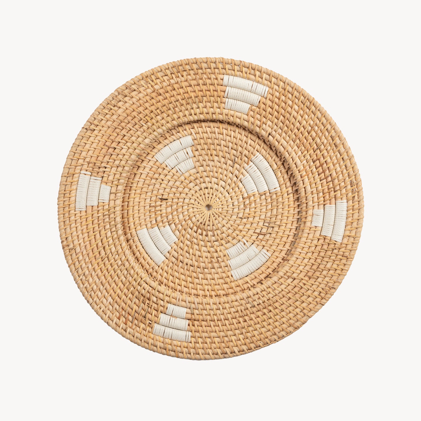 POKOLOKO Rattan Wall Plate #color_plate-natural