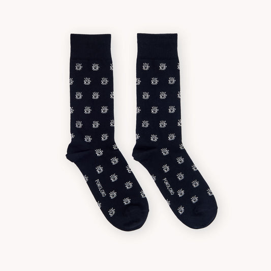 POKOLOKO Coffee Lover Print Socks