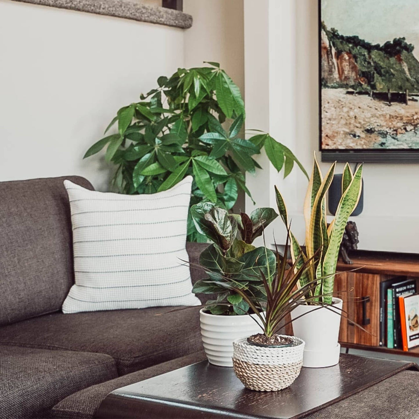 POKOLOKO Arda Pillow #color_white-black