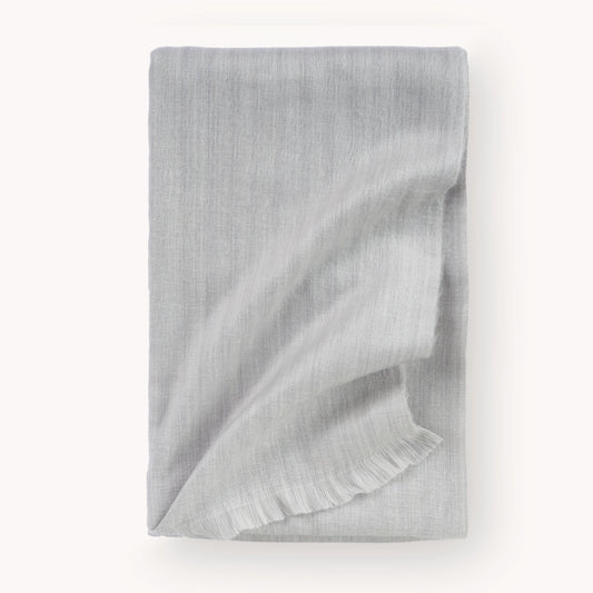Heathered Large Alpaca Throw
