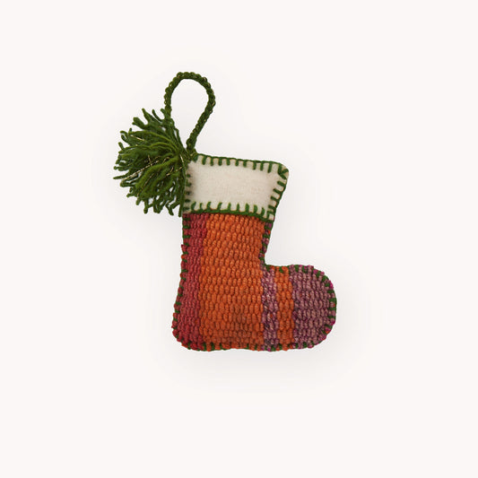 POKOLOKO Vintage Ornament #color_stocking