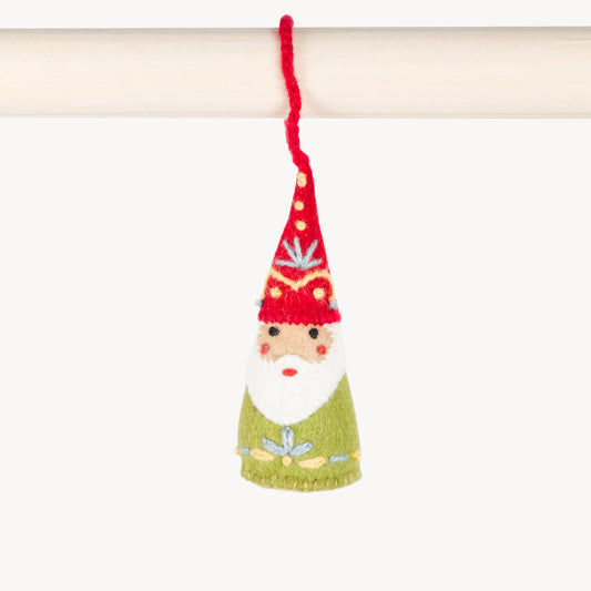 POKOLOKO Hand-Embroidered Ornament #color_gnome